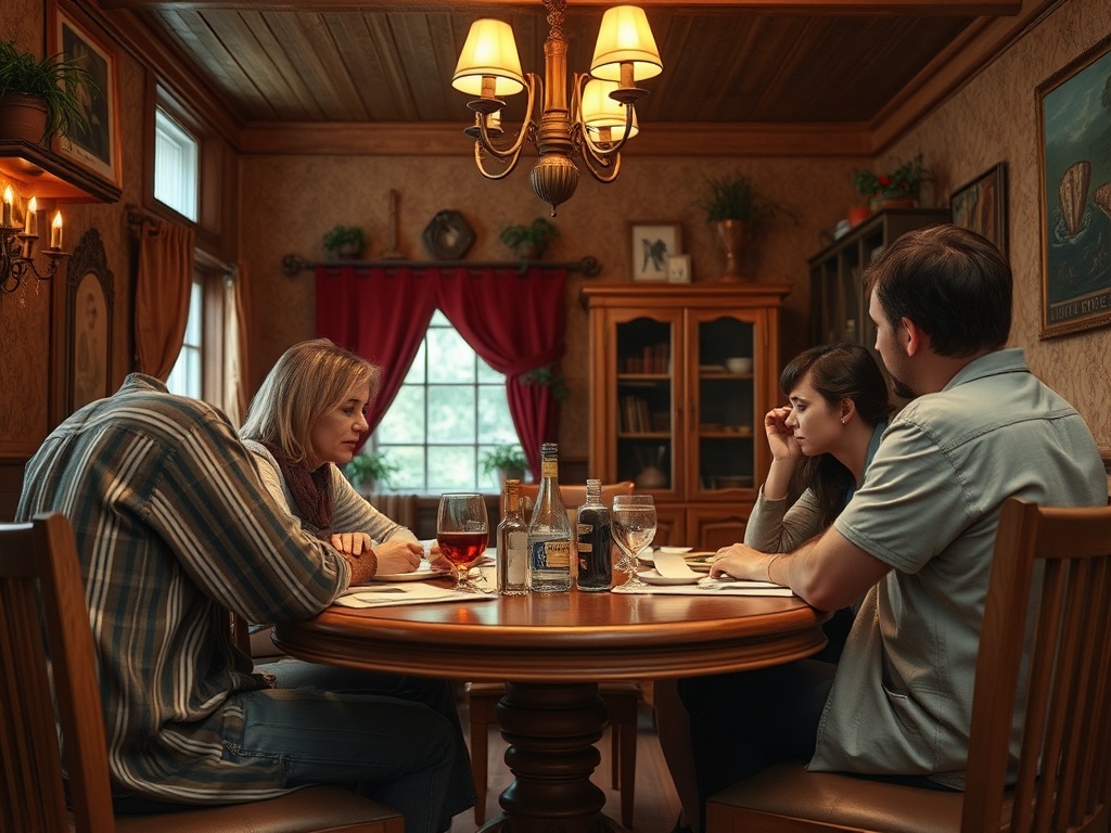 Фильмы про жизнь в ожидании диагноза: как маркетинг поражает искренностью На ужине за столом сидят четверо, атмосферу нарушает напряжение и недопонимание между ними.