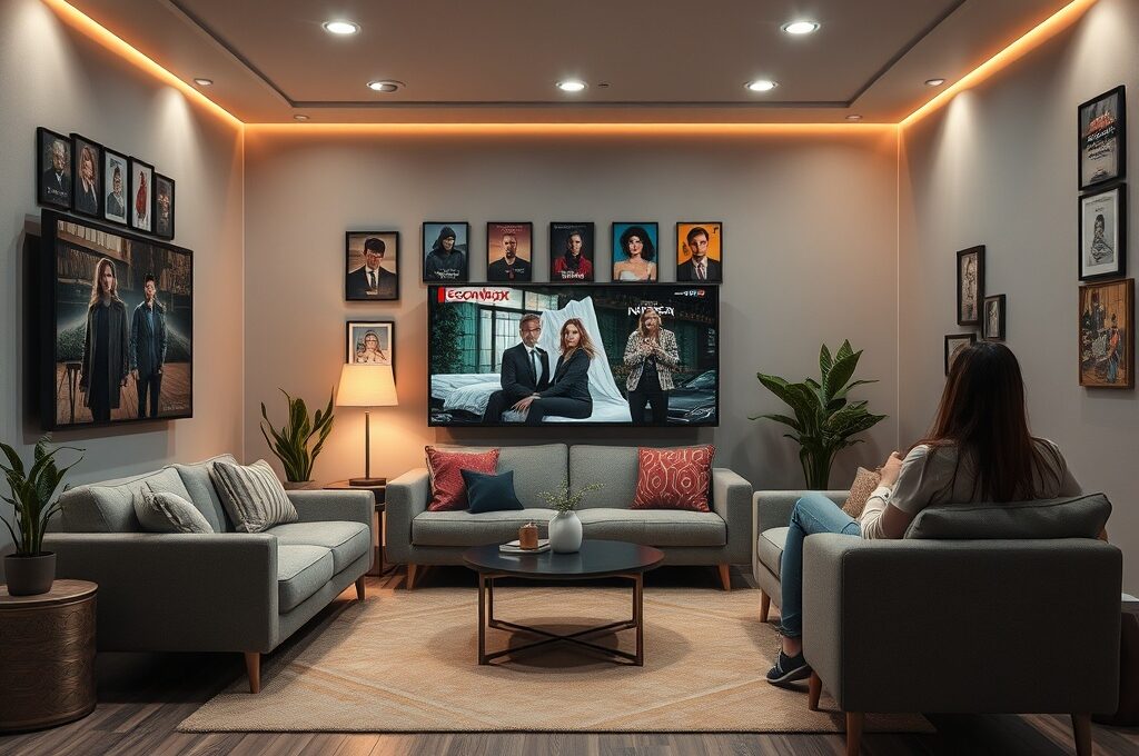 Сериалы без затянутого сюжета